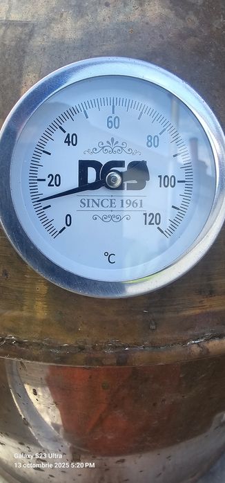 Cazan de tuica de cupru