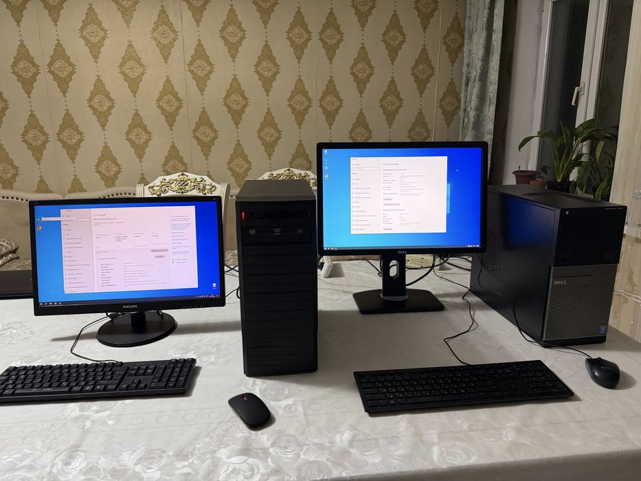 Готовый intel core i5 Компьютер все в комплекте с монитором