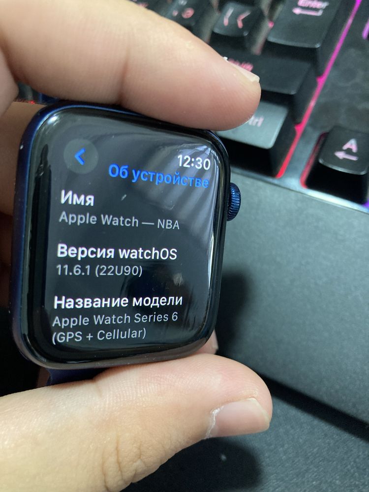 Iwatch 6/44 original