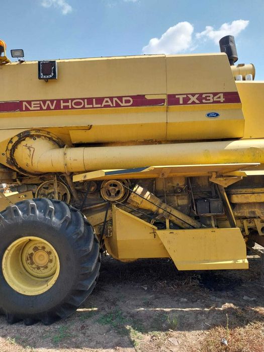 combina new holland tx34