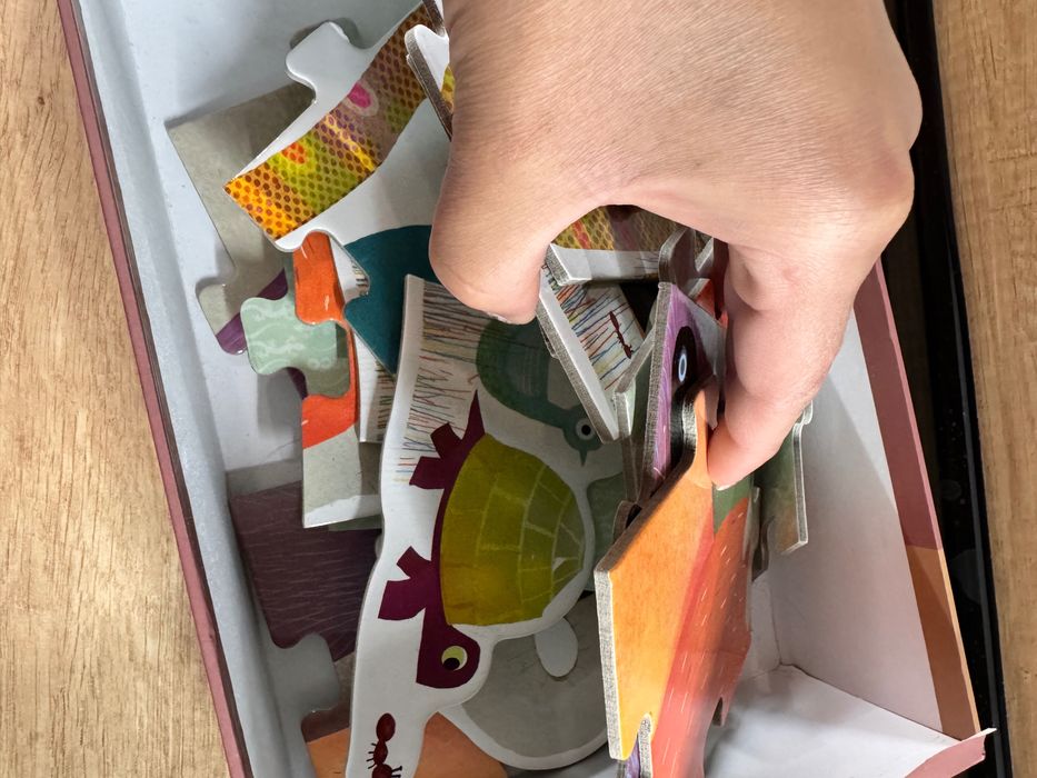 Пъзел Animal parade