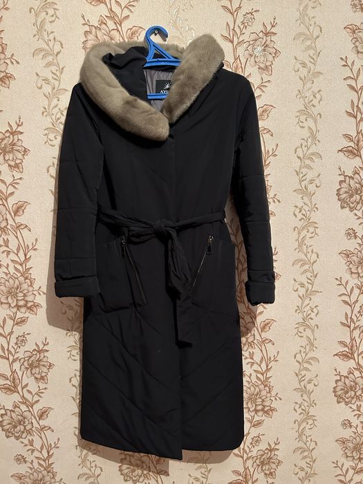 Норка жагалы куртка