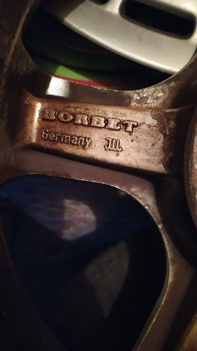 Джанти с гуми 5.112