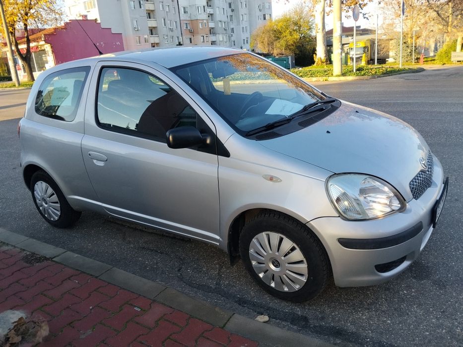 Toyota Yaris 1.3 VVT FACE