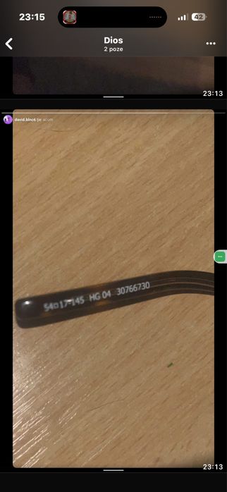 Rama ochelari Hugo Boss noua