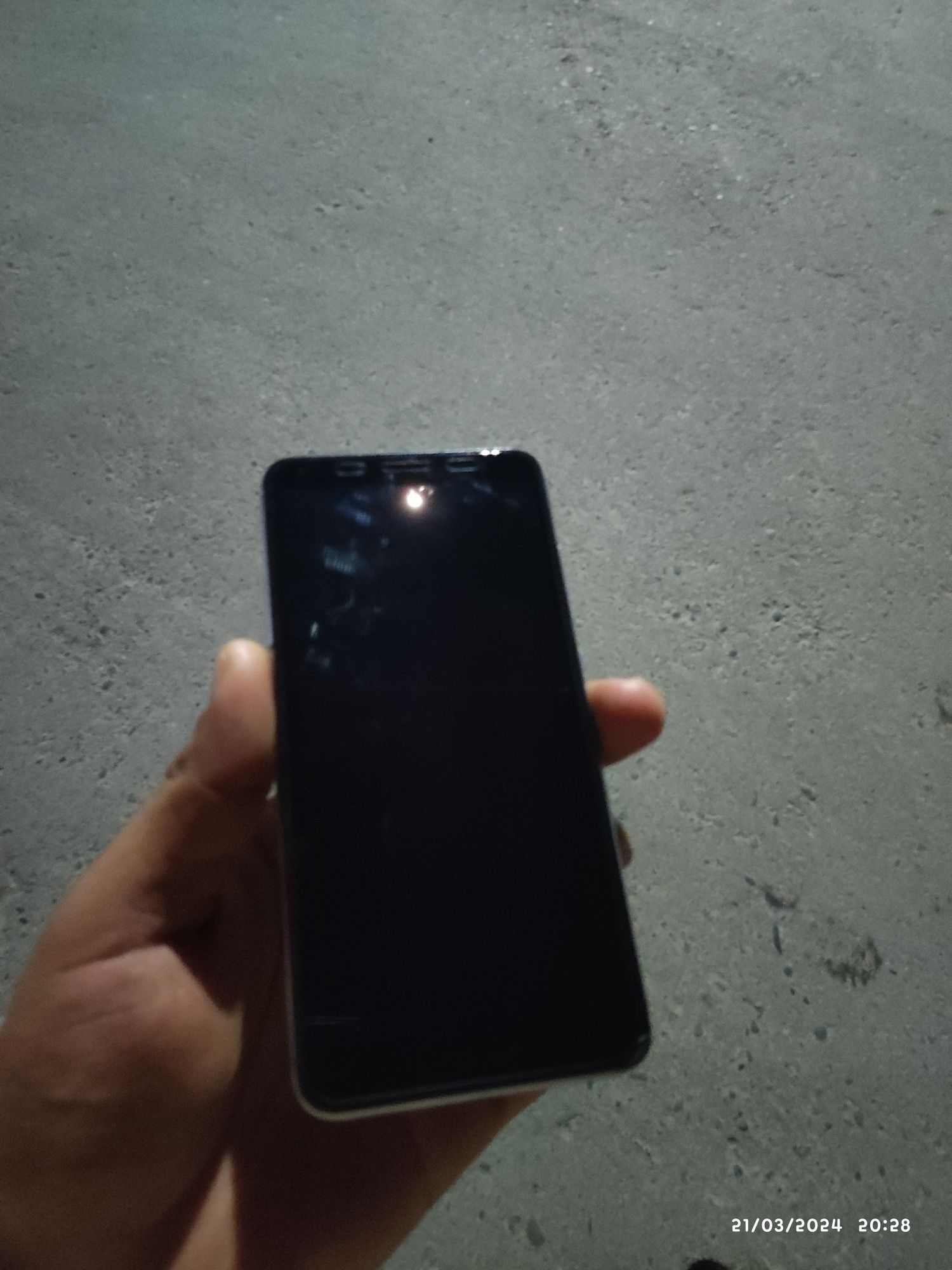 Redmi 6 karopka dakument