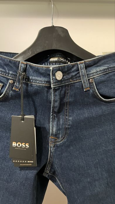 Нов модел Hugo Boss дънки. Налична серия от 31ви до 38ми рязмер