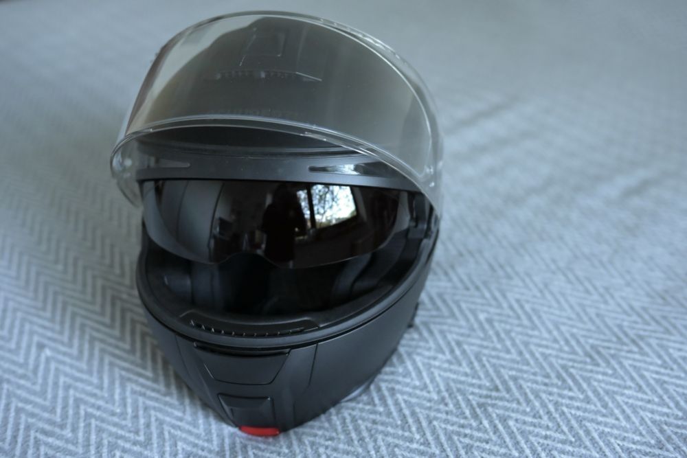 Cască moto Schuberth C5 Flip-Up, negru mat, mărime S