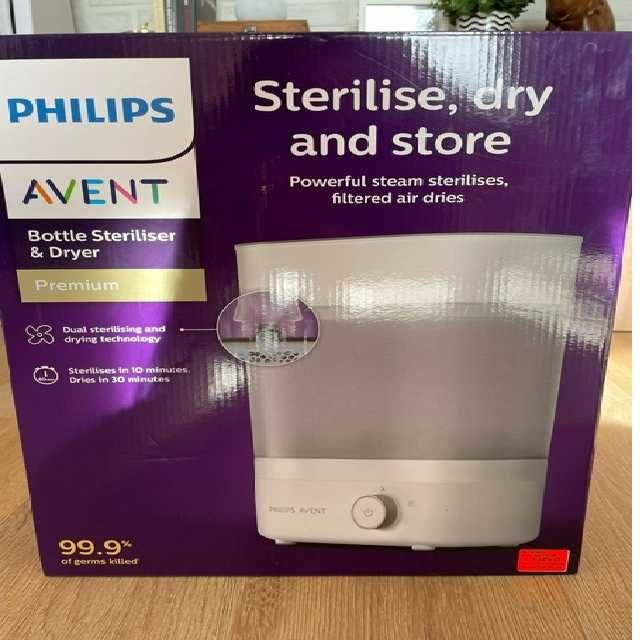 Електрически парен стерилизатор Philips Avent Premium SCF293