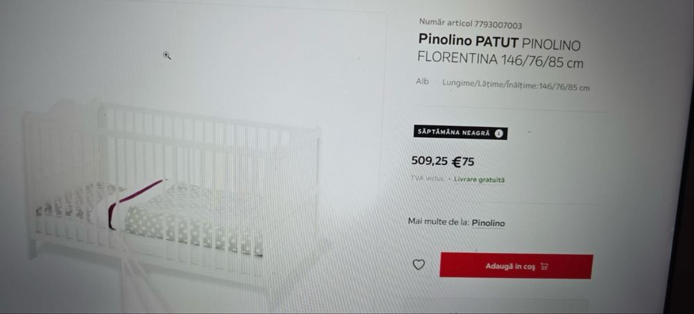 Dormitor copii in stare foarte buna