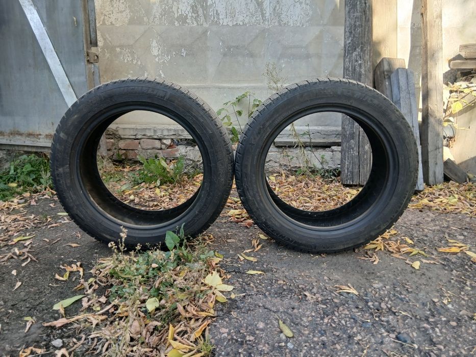 MICHELIN 215/55/17 лепучка