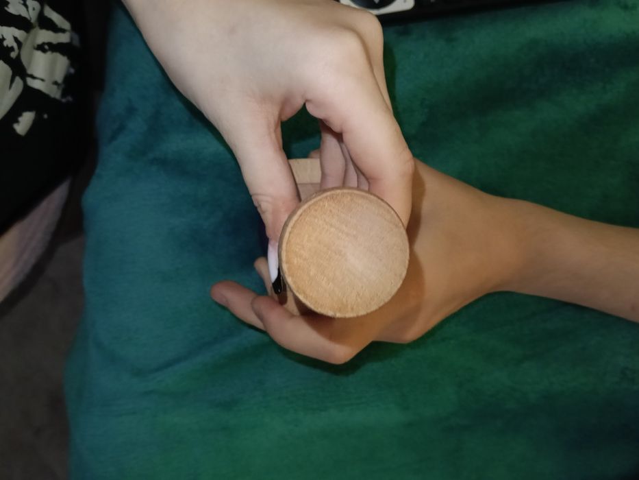 Kendama. X folosita de câteva ori