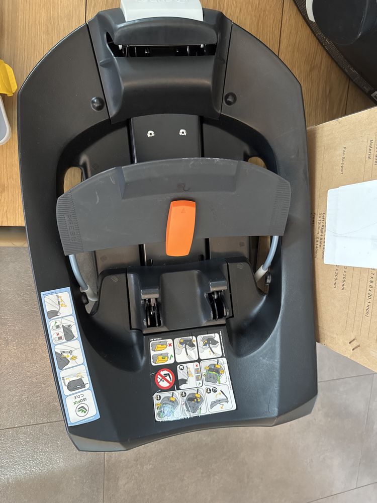 Столче за кола Cybex Anton 5 и изофикс система и адаптери