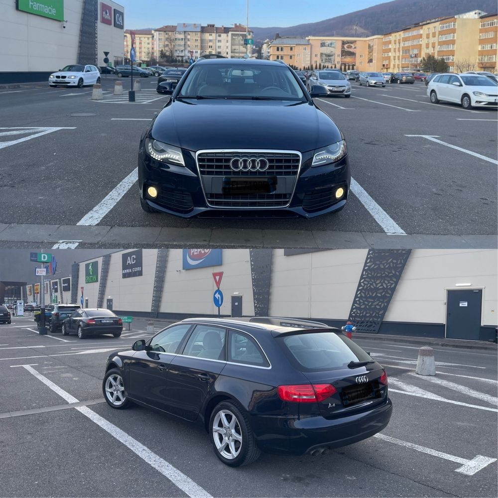 Audi A4 B8 Euro 5
