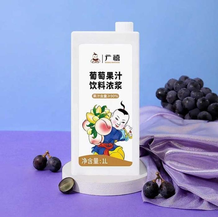 Концентрат виноградного сока (тетрапак) 1л