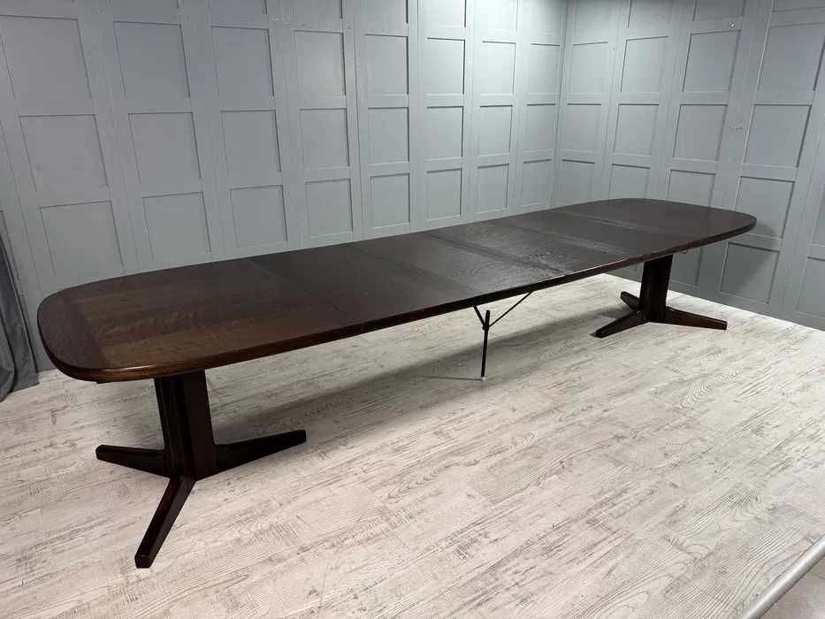 Трапезна маса, разтегателна, голяма от 60-те Д1066-Д