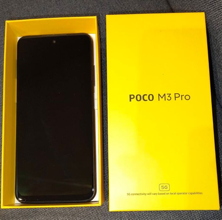 Смартфон POCO M3 PRO