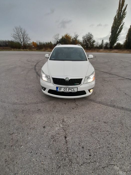 Skoda octavia 2.0 tdi 170cp vrs