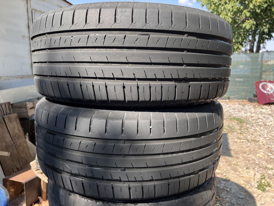 245/50/18 2 броя Летни гуми Томкет перфектни.