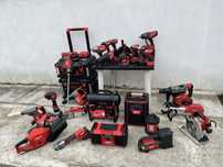 Milwaukee Set flex rotopercutor bormasina rindea sabie