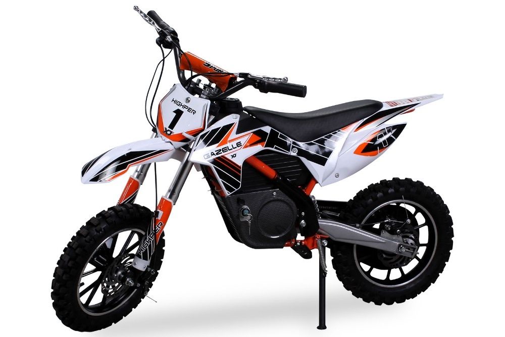 Motoreta Mini Cros Gazelle Electrica 500 Wati