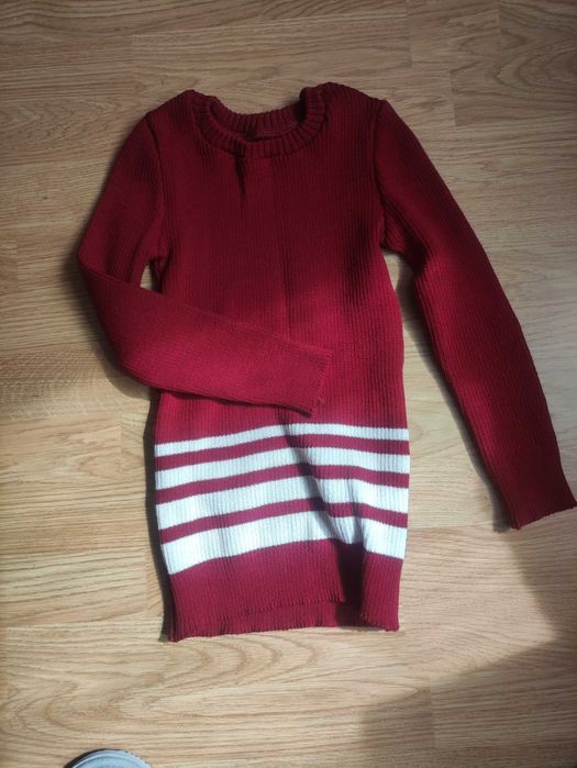 Pulover fete lana merinos 122-128