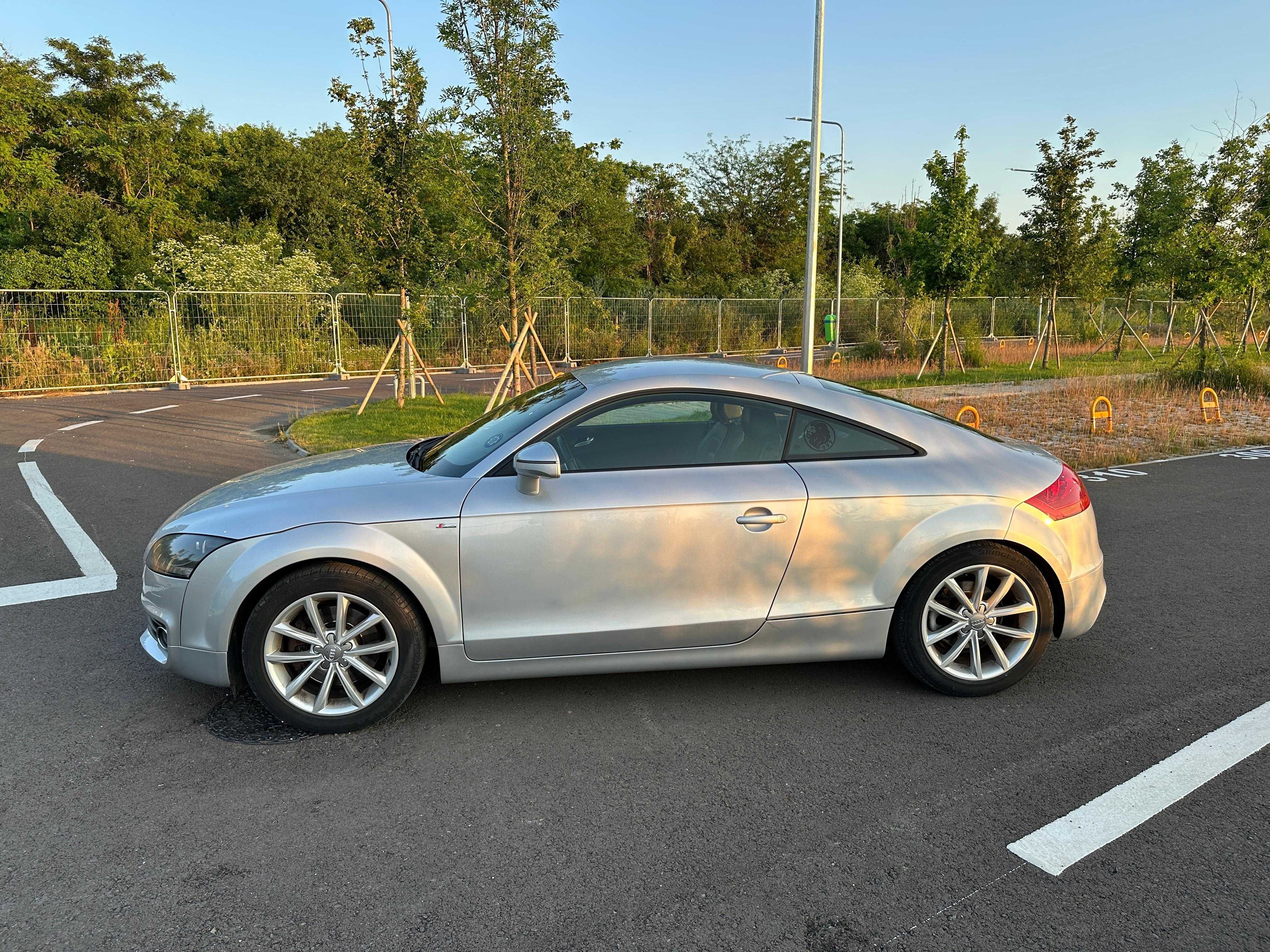Audi TT 8J Coupe (facelift) | 2012 | 2.0 TFSI | 211 CP