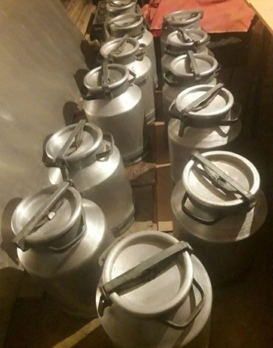 Фляга аллюминиевая