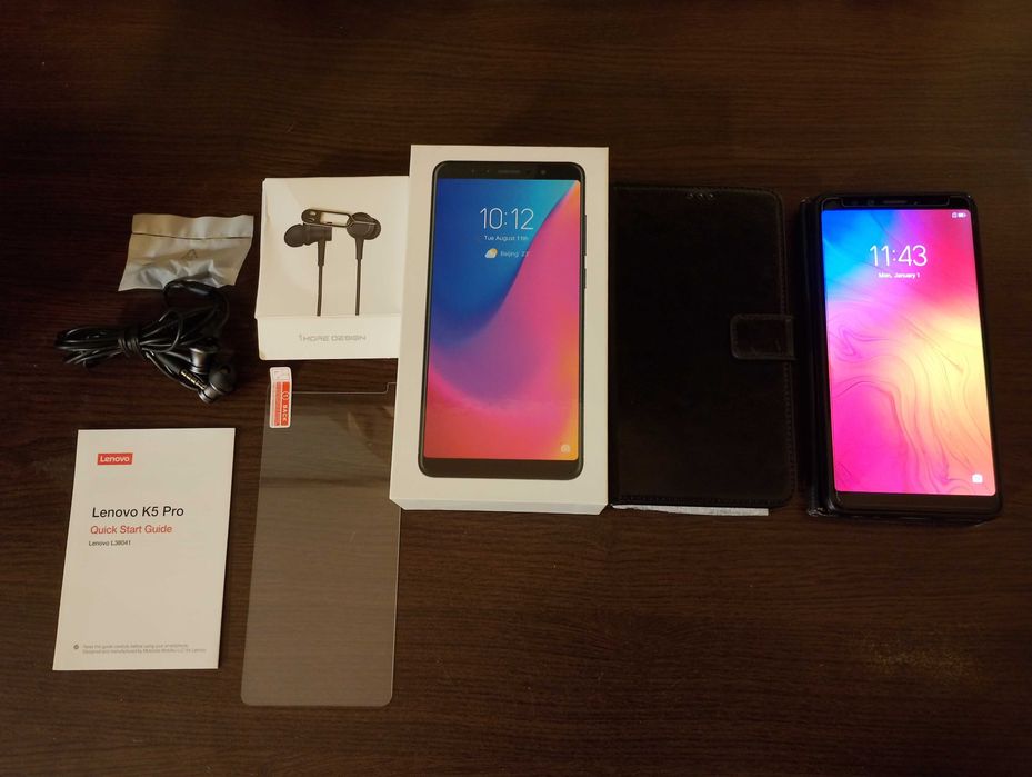 Смартфон Lenovo K5 pro, модел L38041.