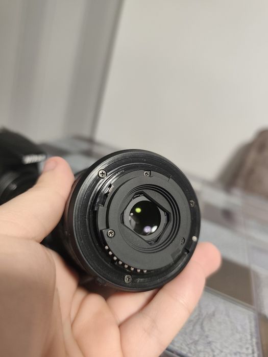 Nikon D3500+ obiectiv AF-P 18-55
