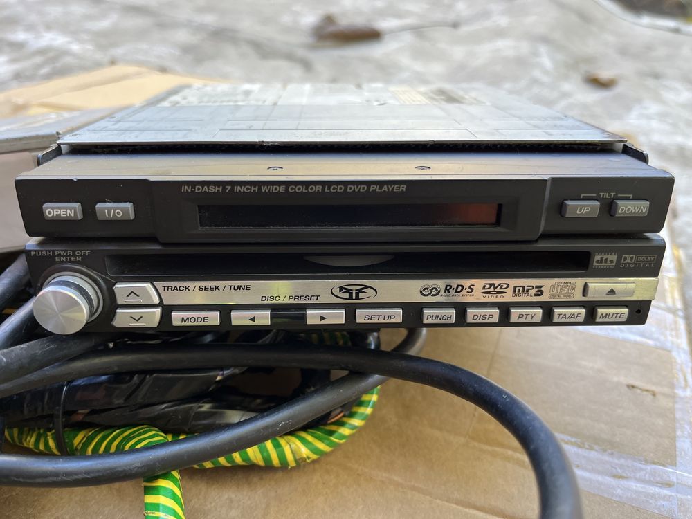 Dvd Player Rockford Fosgate RAV-DVD2