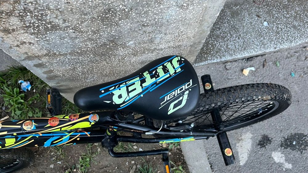 Bicicletă copii, 8-12 ani