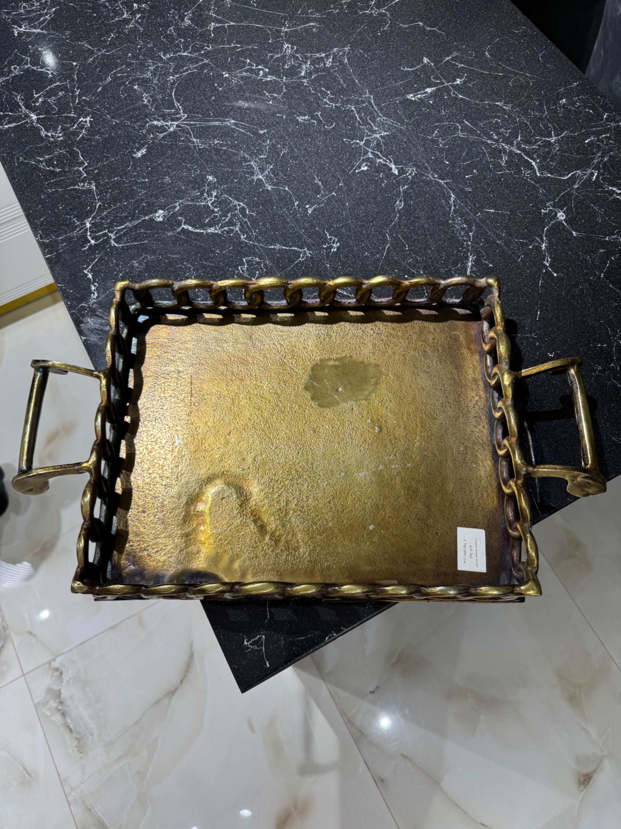 Поднос bronze 31x39