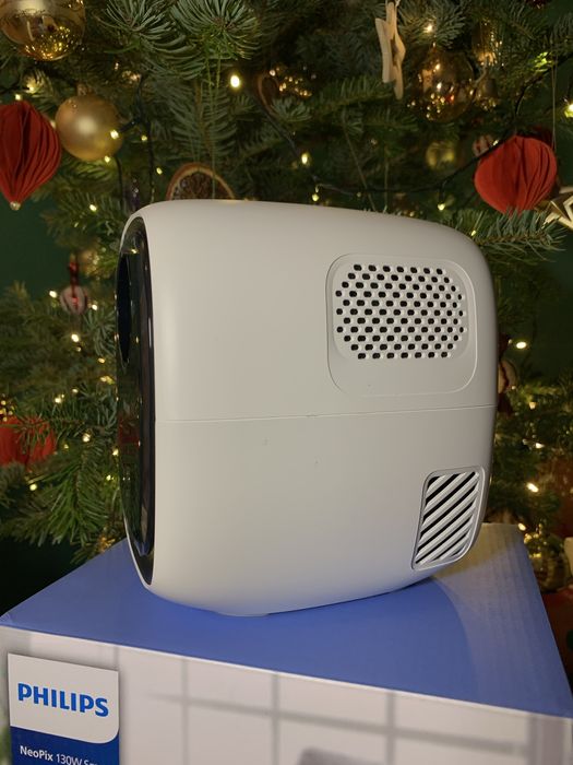 Videoproiector smart Philips NeoPix 130, NOU, alb