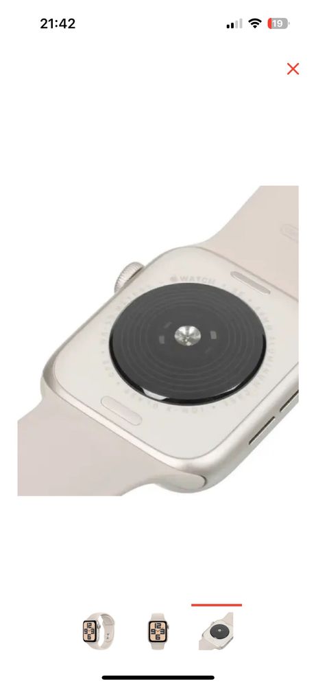 Смарт-часы Apple Watch SE