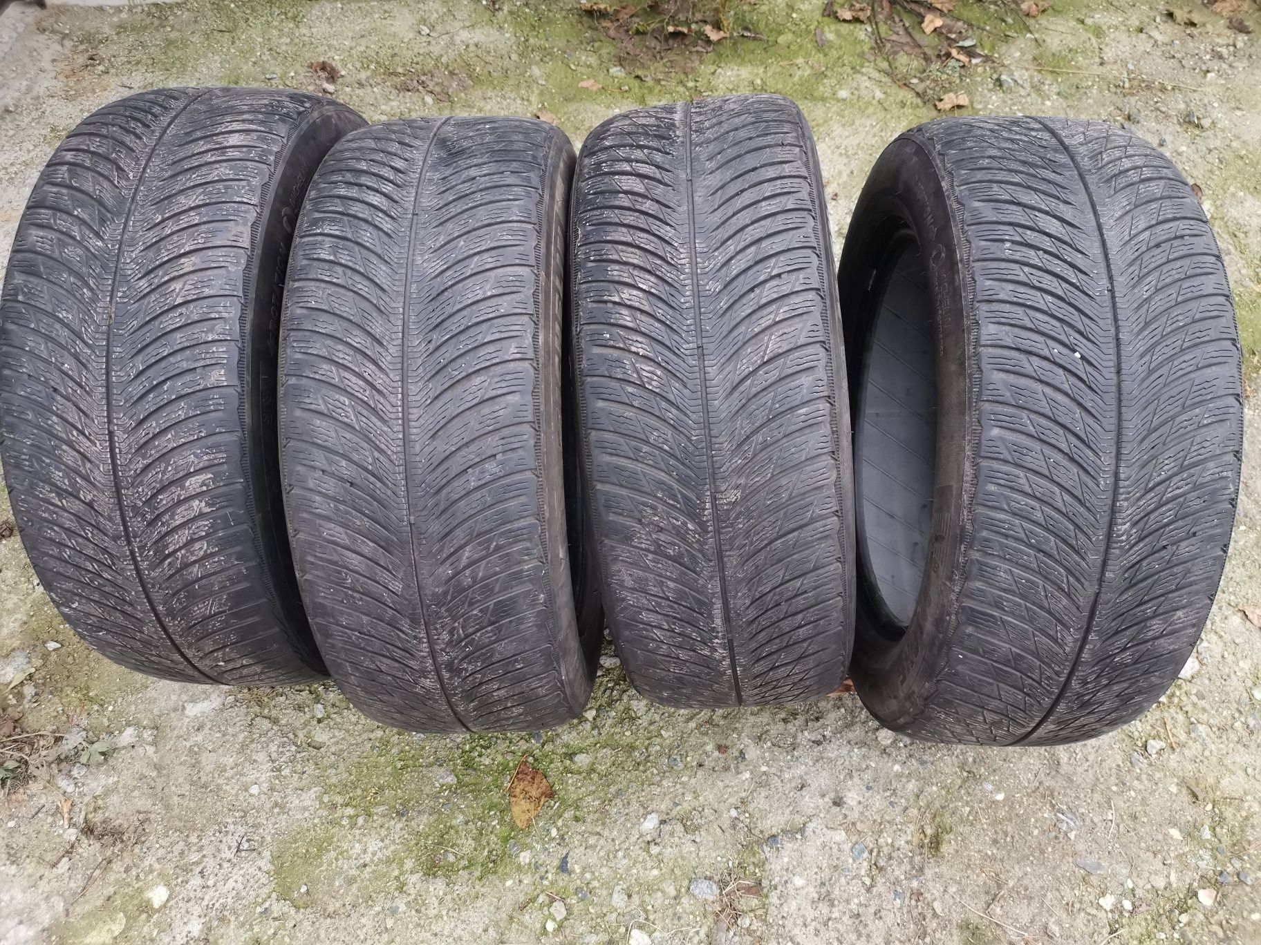 Michelin зимни гуми Мишелин 235 55 17