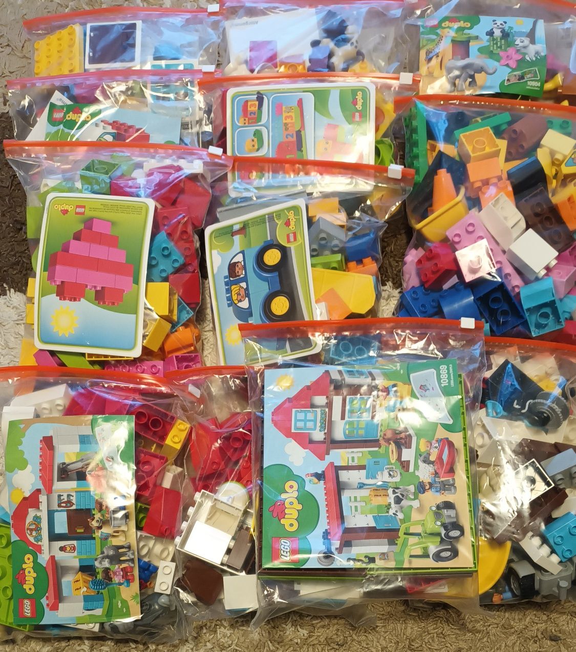 Lego Duplo 10865,10816,10848,10904,10838,10860,10831,10868,10869