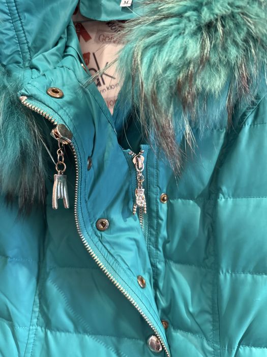 Зелено яке гъши пух