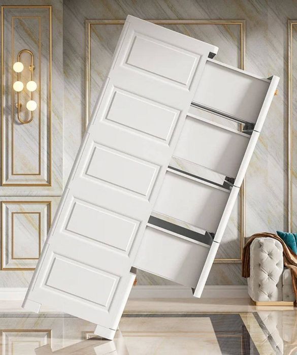 Пластиковый шкаф для одежды 4 цвета 115×59×40 см