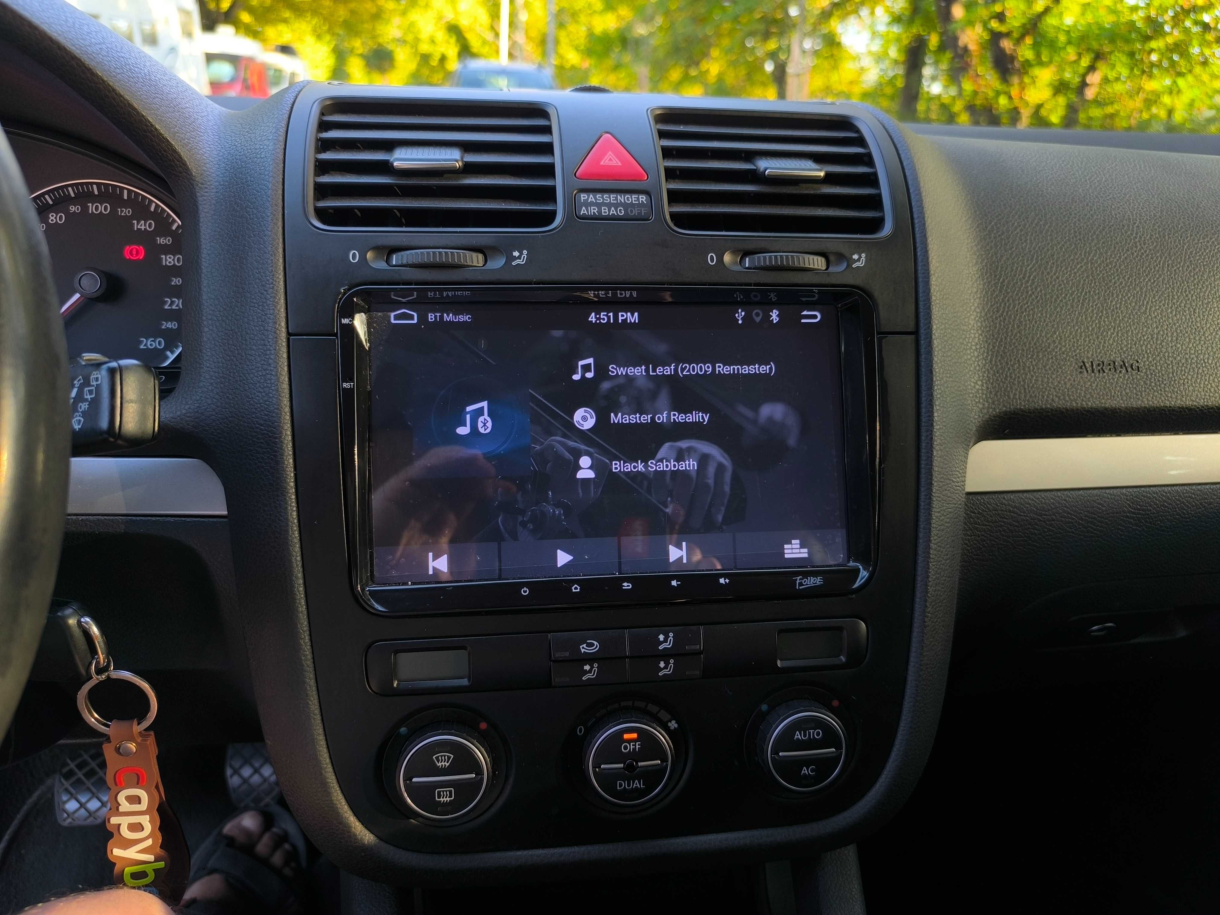 Vw Golf V 1.6 бензин / газ 102