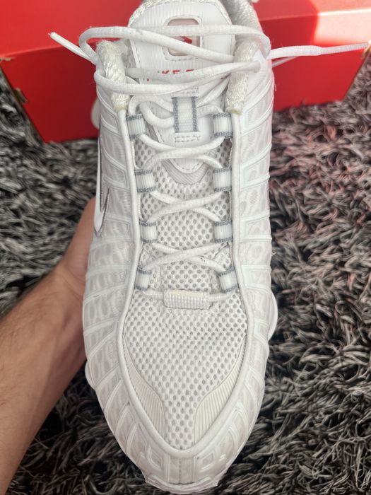 Nike Shox White 43