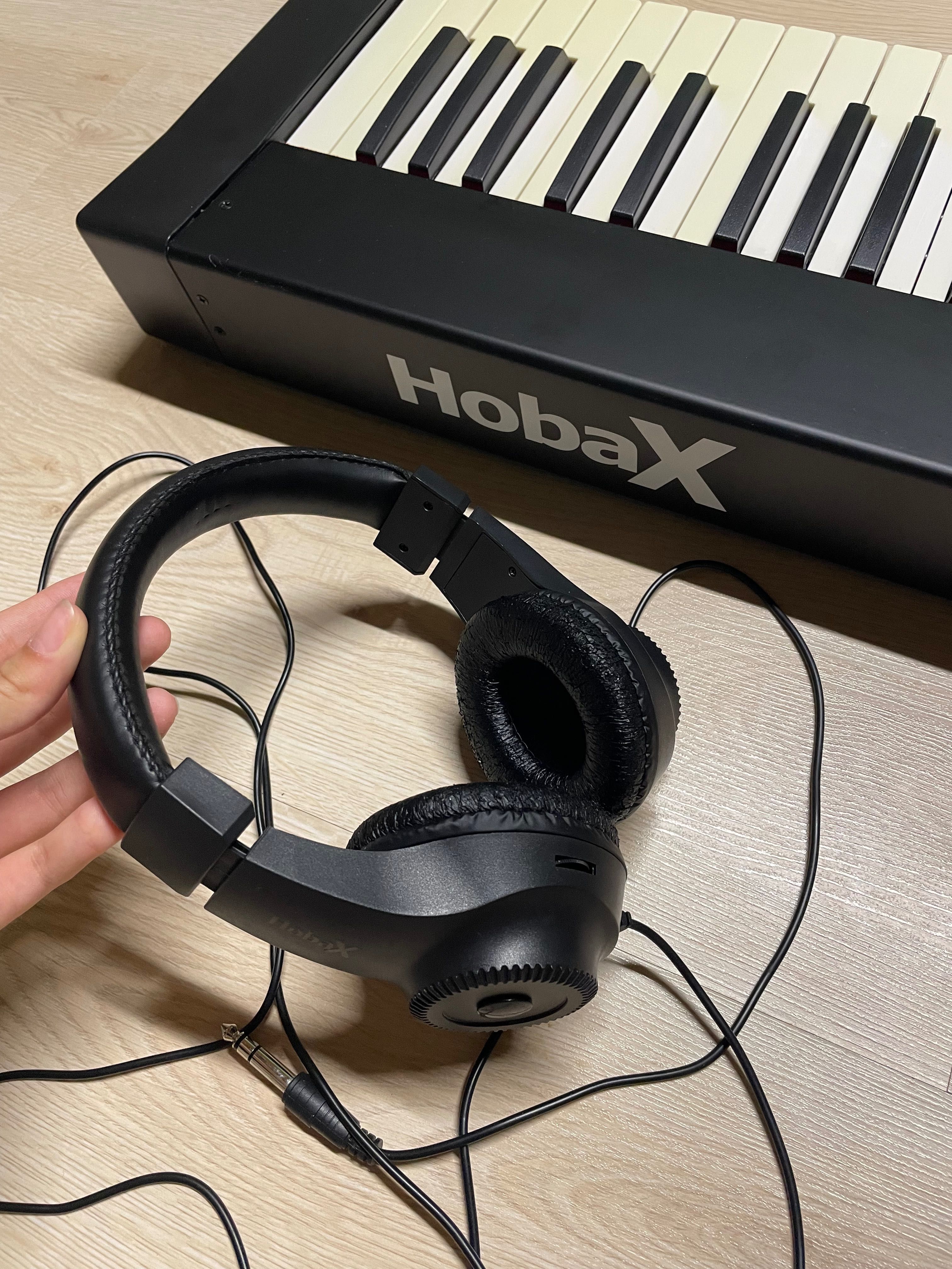 Дигитално пиано Hobax – 88 клавиша + аксесоари | Идеално за начинаещи