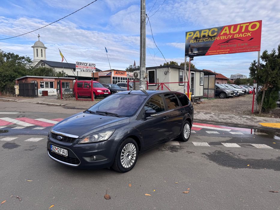 Ford Focus Titanium 1.6 benzina+GPL Navi Mare Youtube Waze Pdc Carlig