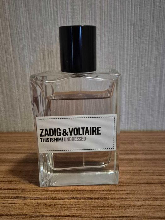 Мъжки парфюм Zadig & Voltaire This is him undressed
