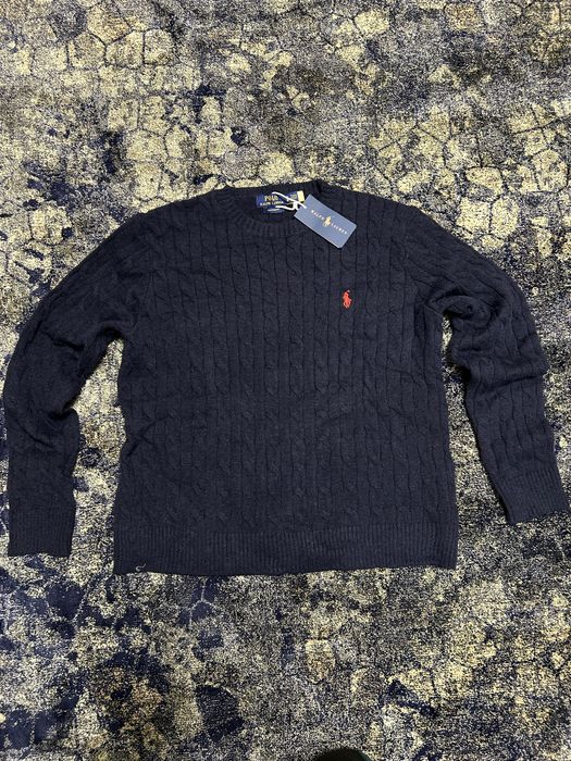 Pulover tricotat Polo Ralph Lauren M