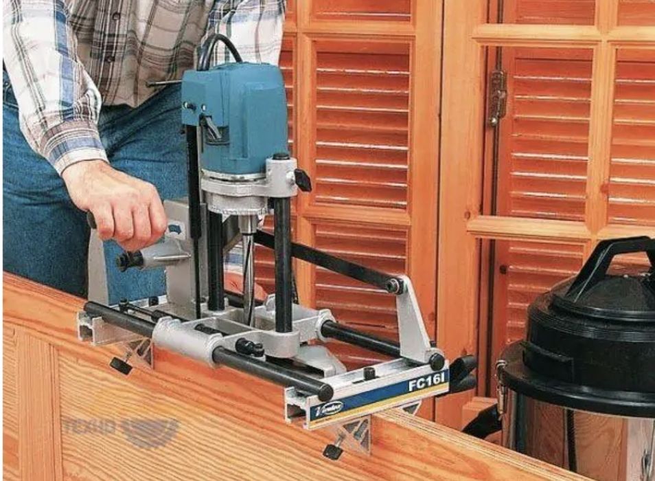 Кондуктор фреза для вырезки шаблон замка