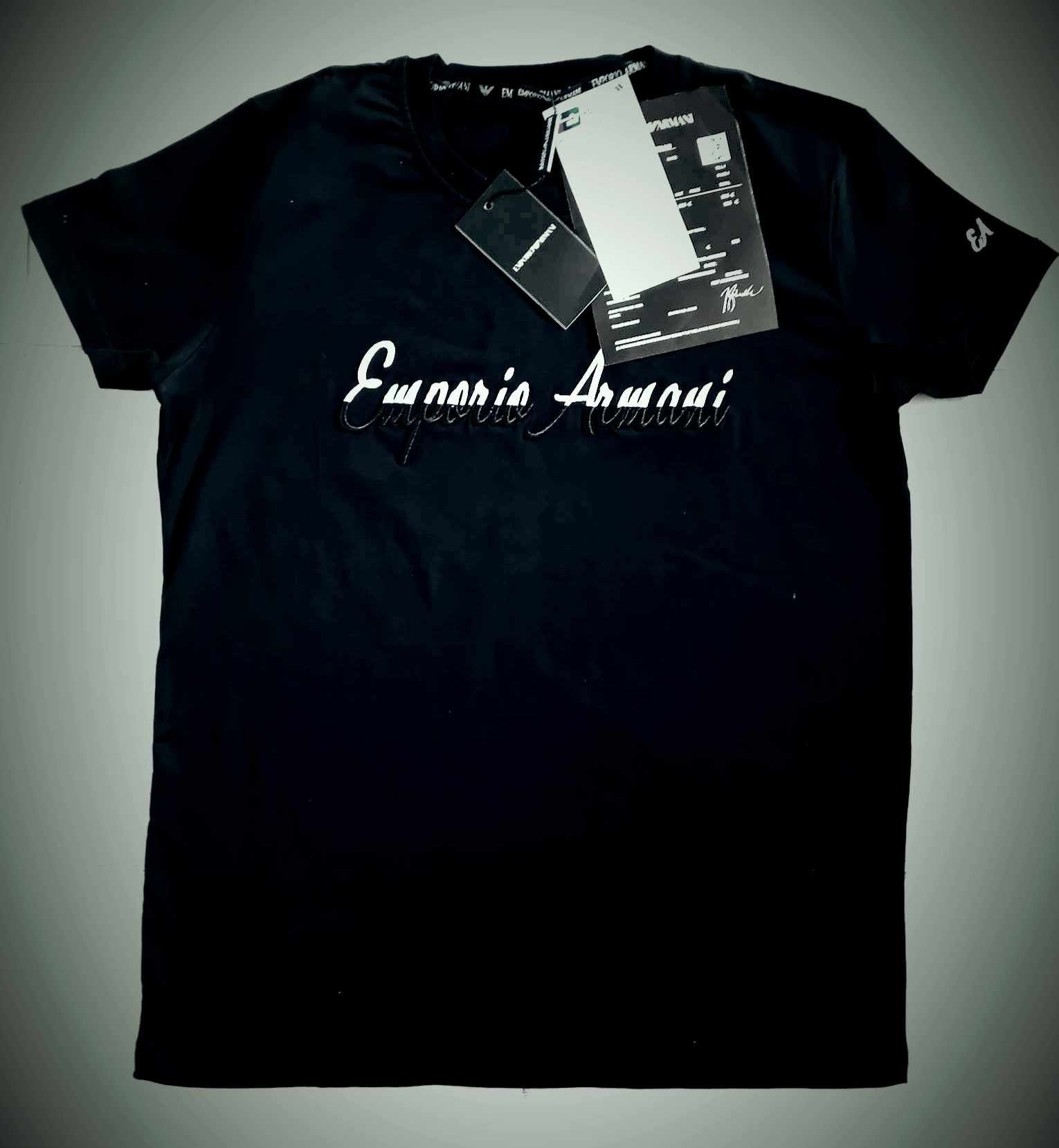 Оригинална мъжка тениска Emporio Armani , 4 цвята, ликвидация