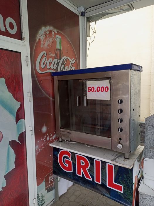 Куры гриль апарат