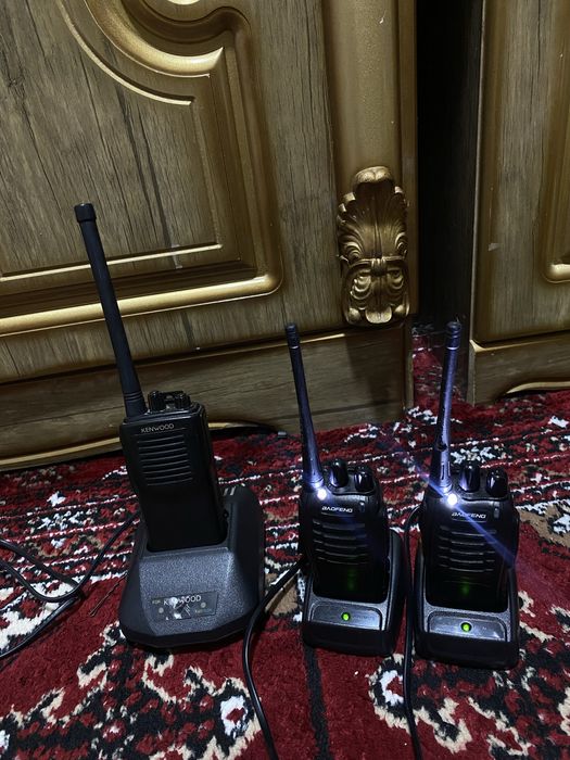 Рация berafon 2шт