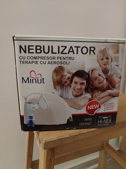 Nebulizator cu compresor pentru aerosoli Minut